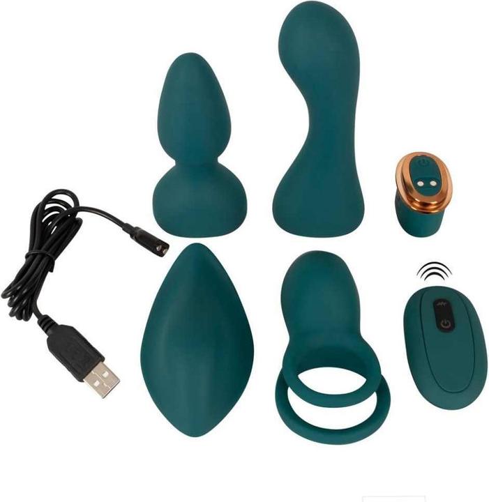Productafbeelding Couples Choice RC Minivibrator met 4 opzetstukken