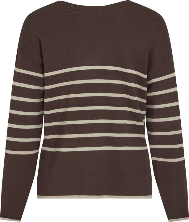 Actual product image Vila V-neck knit jumper (M)
