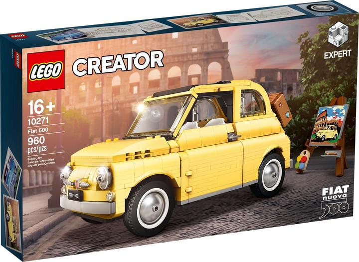 Produktbild LEGO Fiat 500 (10271, LEGO Creator Expert, LEGO Seltene Sets)