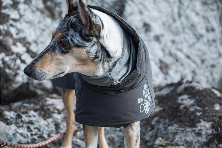 Produktbild Hurtta Wintermantel Extreme Warmer weinrot, 55 (M, Hundemantel)