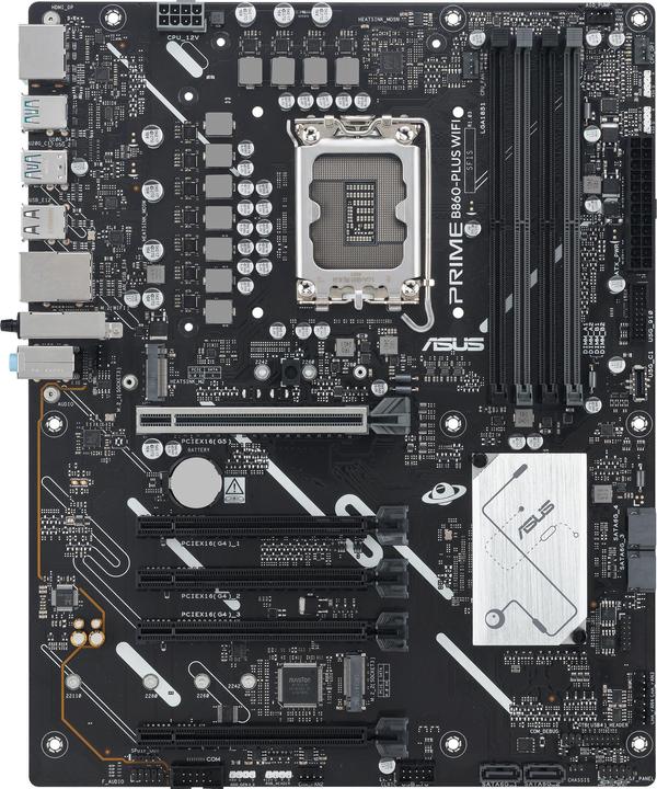 ASUS PRIME B860-PLUS WIFI (LGA 1851, Intel B860, ATX)