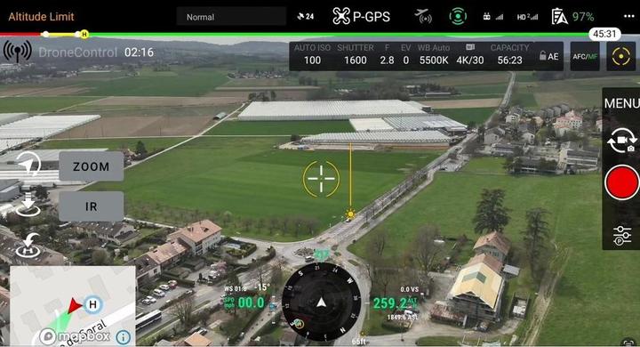 Produktbild Drone Control DroneControl FirstResponder V2 1 Jahres Lizenz, Sprache (1 Geräte, 12 Monate)