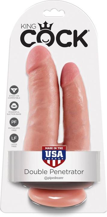 Actual product image Doc Johnson double penetrator