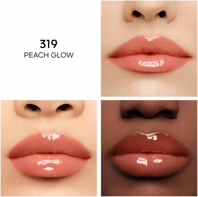 Immagine prodotto Guerlain KissKiss 24 Bee Glow Oil 319 Peach 9,5 ml (319 Pesca splendente)