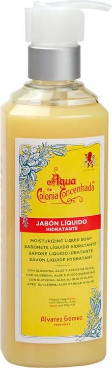 Immagine prodotto Alvarez Gomez AGUA DE COLONIA CONCENTRADA jabón líquido 300 ml (Sapone liquido, 300 ml)