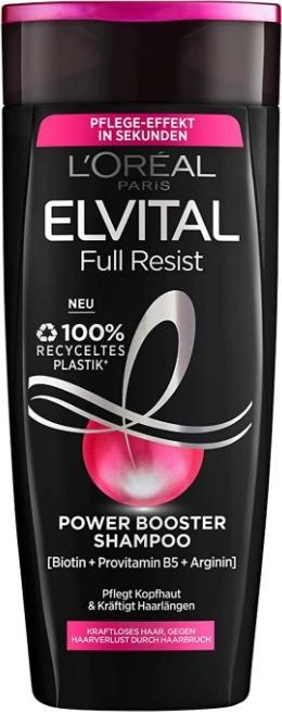 Produktbild L'Oréal Paris Full Resist Stärkendes Aufbau-Shampoo (300 ml, Flüssiges Shampoo)