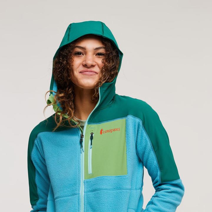 Actual product image Cotopaxi Abrazo Hood FullZip Fleece Jkt (M)