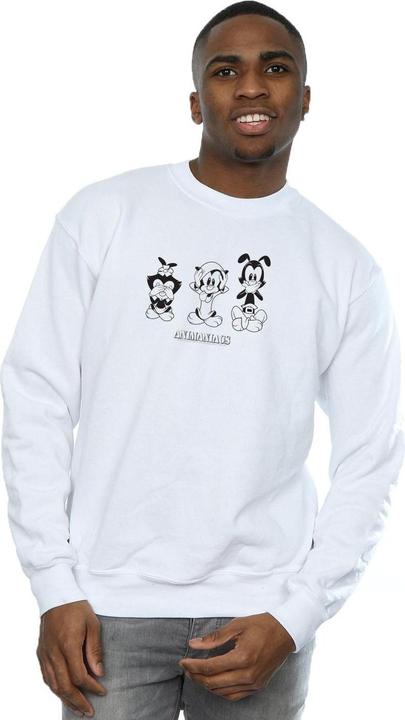 Produktbild Universal Textiles Three Evils Sweatshirt (5XL)