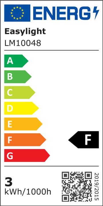 Energie-Label EGLO Barnham (240 lm, GU10)