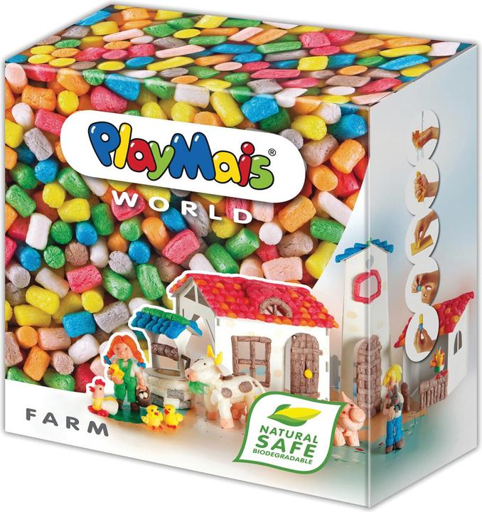 Actual product image PlayMais World Farm (1000 pieces)