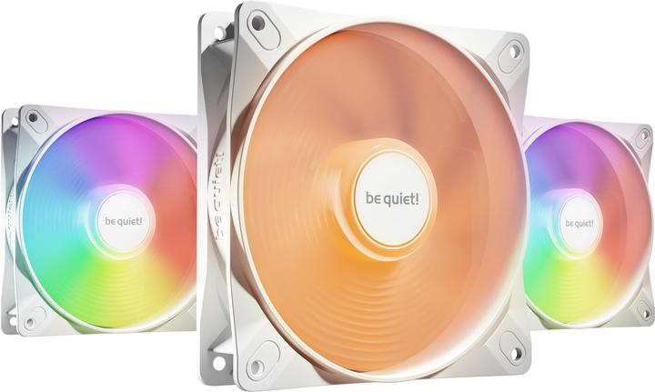 Immagine prodotto be quiet! LIGHT WINGS LX 120mm PWM Bianco confezione tripla (120 mm, 3 x)
