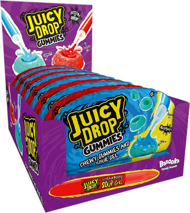 Image du produit Bazooka Gommes Juicy Drop 57g (1 pcs, 71 g)