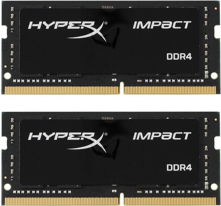 Actual product image HyperX Impact (2 x 32GB, 2666 MHz, DDR4-RAM, SO-DIMM)