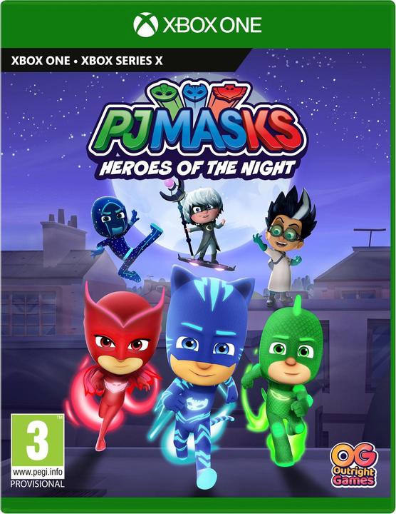 Immagine prodotto Game PJ Masks: Eroi della notte (XONE/XSERIESX) (Xbox One S, Xbox Series X, EN)