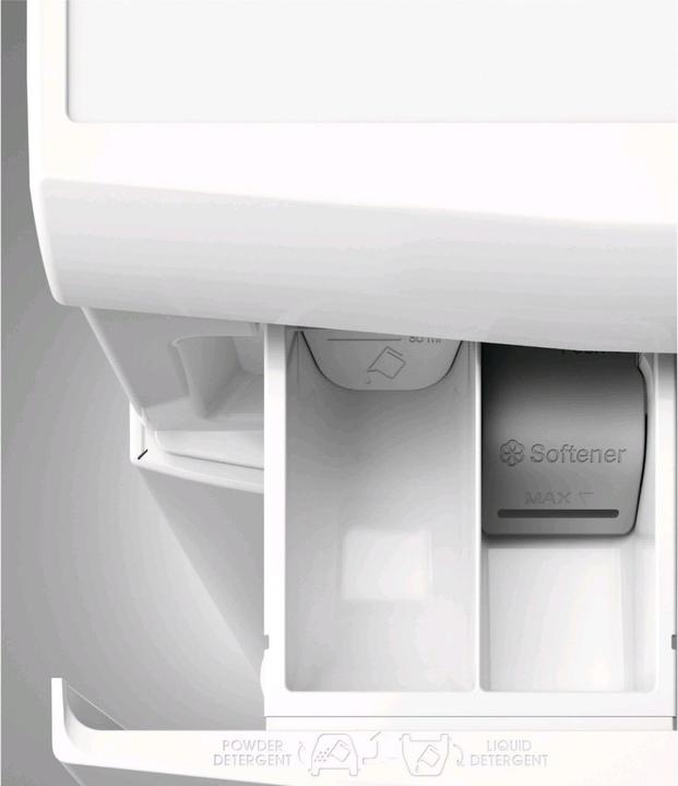 Actual product image Zanussi Washing machine (8 kg, Left)