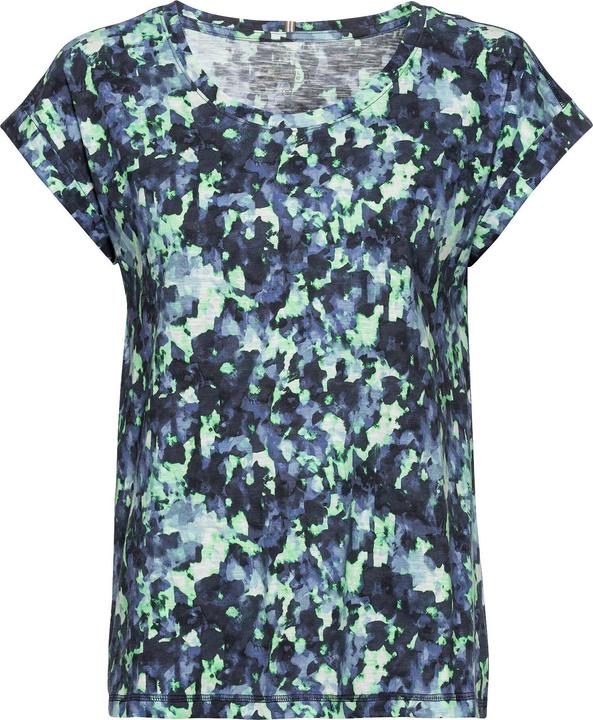 Camel Active Allover-Print Shirt mit zertifiziertem Organic Cotton