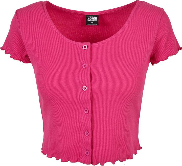 Image du produit Urban Classics Tee-shirt femme croisé à côtes - 12114 (XXL)