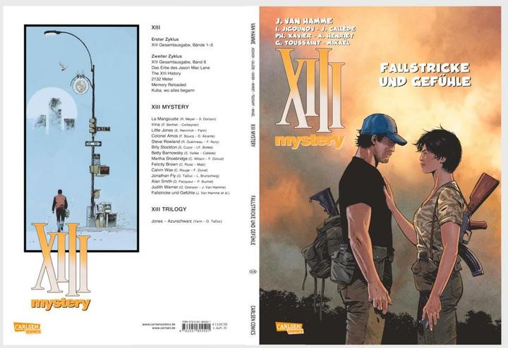 Produktbild XIII Mystery 14: Band 14 (Deutsch, Iouri Jigounov, Philippe Xavier, Gontran Toussaint, Mikaël, Alain Henriet, 2025)