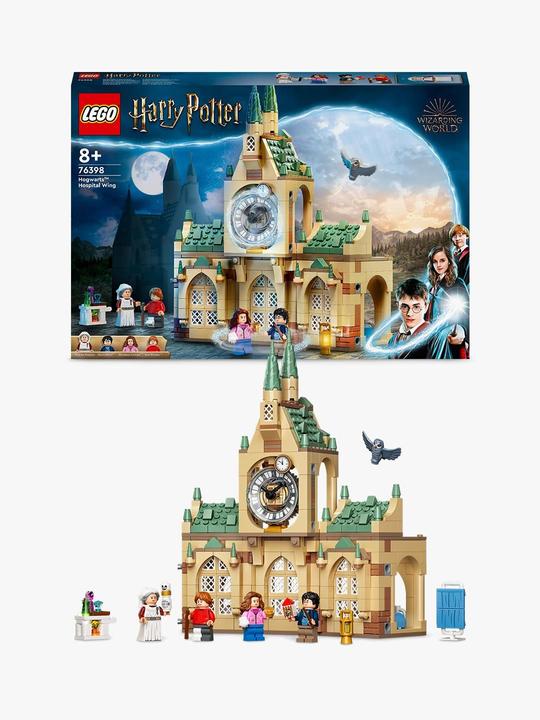 Actual product image LEGO Hogwarts Hospital Wing (76398, LEGO Harry Potter)