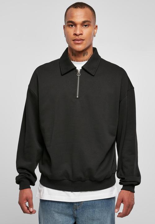Actual product image Urban Classics Shirt Collar Crew - 19467 (S)