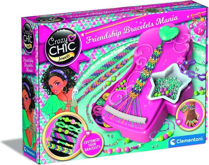 Produktbild Clementoni Crazy Chic - Freundschafts-Armbänder