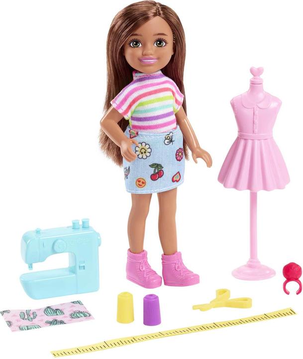 Produktbild Barbie Chelsea Fashion-Designer Puppe