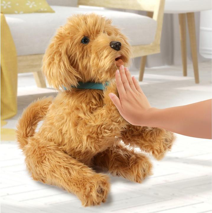 Produktbild My Fuzzy Friend Moji - Interaktiver Labrador (35 cm)