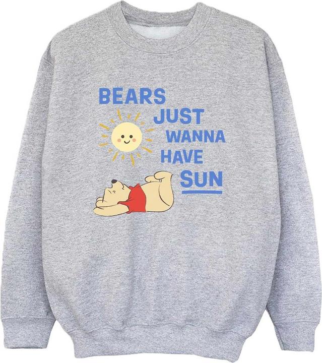 Produktbild Disney Winnie The Pooh Bears Just Wanna Have Sun Sweatshirt Jungen (152, 158)