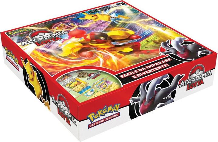Actual product image Pokémon Accademia di Lotta 3 (Italian, Box Set & Collection)