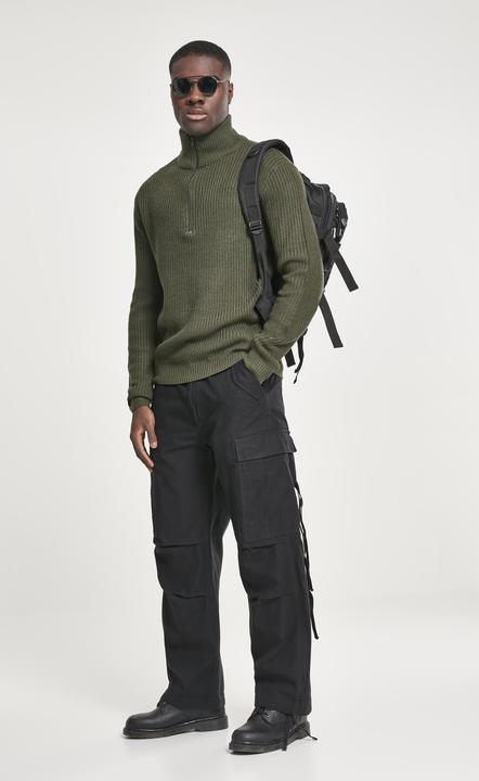 Actual product image Brandit Marine Pullover Troyer (M)
