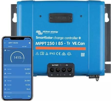 Actual product image Victron Energy SmartSolar MPPT 250/85-Tr VE.Can