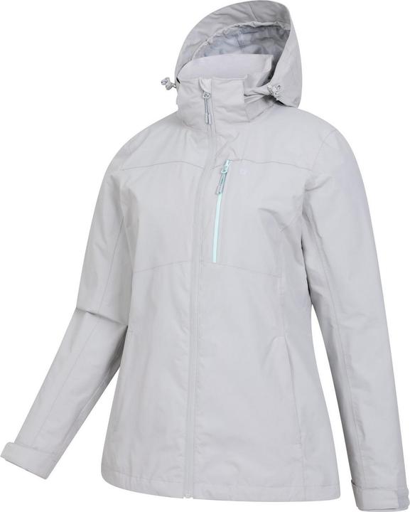 Actual product image Mountain Warehouse Womens/Ladies Rainforest II Extreme Waterproof Jacket (42 D)