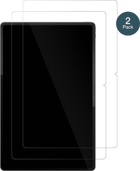 Actual product image Dipos Anti-Shock Screen Protector Clear (1 Piece, Lenovo Tab Extreme)