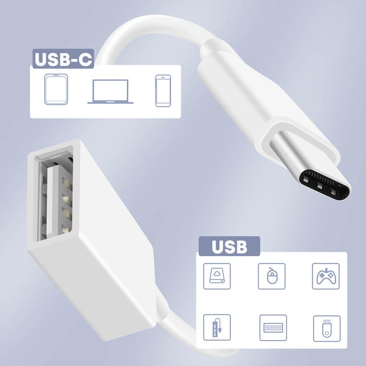 Immagine prodotto Max Excell Adattatore da USB-C a USB OTG (USB, USB tipo C)