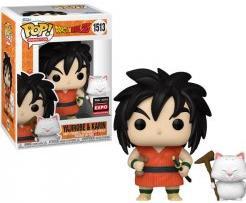 Actual product image Funko POP! Dragon Ball Z Yajirobe with Karin Exclusive 2024