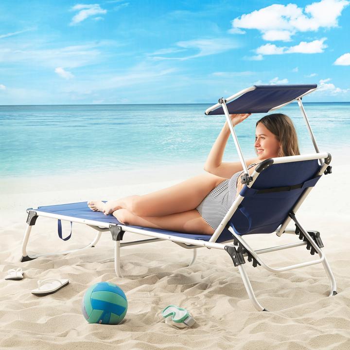 Produktbild Casaria Sonnenliege (210 cm)