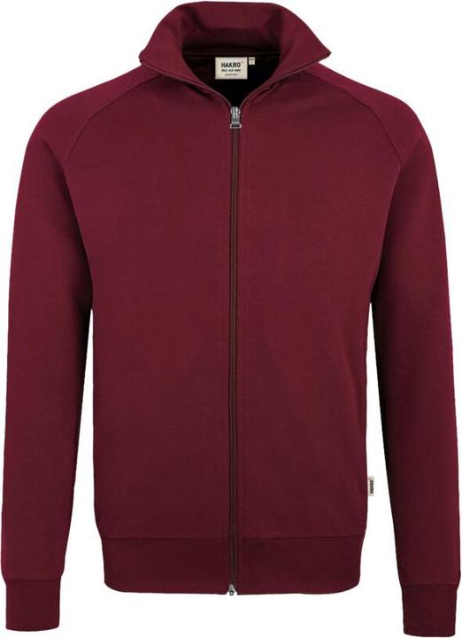 Image du produit Hakro Veste Sweat College bordeaux Gr.S (S)