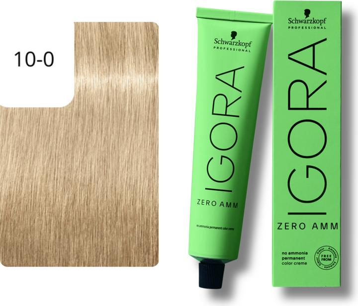 Image du produit Schwarzkopf Igora Zero AMM - 10-0 Ultrablond (10-0 Ultrablond)