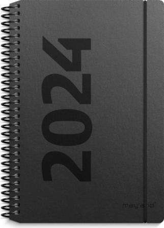 Actual product image Mayland-Burde Ugekalender A6 genbrug 10,5x14,8cm højformat 2024 2011 20