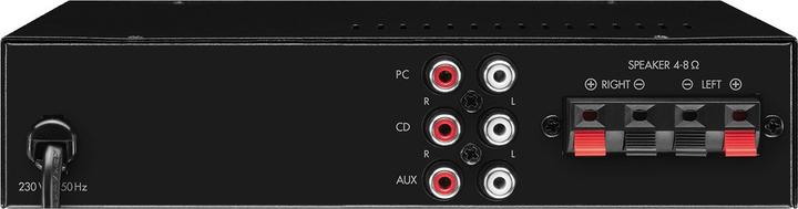 Immagine prodotto Monacor Amplificatore stereo, 4xIn 2x12.5W (Amplificatore)
