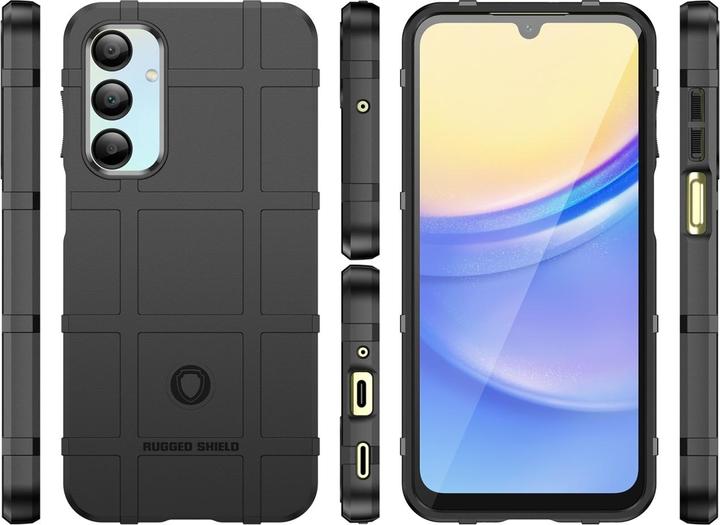 Actual product image Screenguard Rugged Shield Hülle (Samsung Galaxy A26)