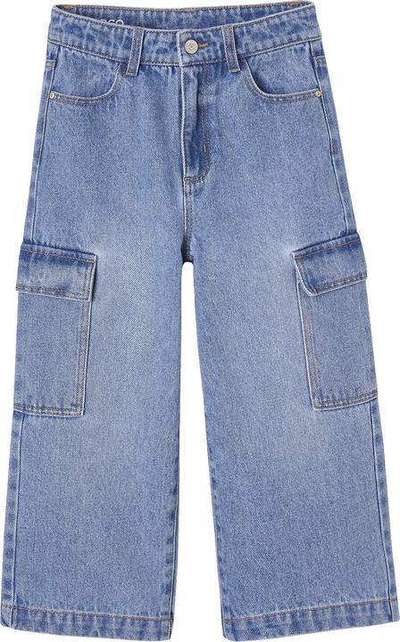 Image du produit Vertbaudet Jeans cargo large fille (92)