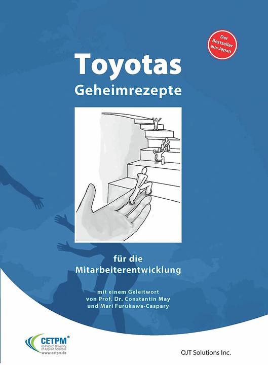 Image du produit Toyotas Geheimrezepte für die Mitarbeiterführung (Allemand, Mari Furukawa-Caspary, Constantin May, 2017)