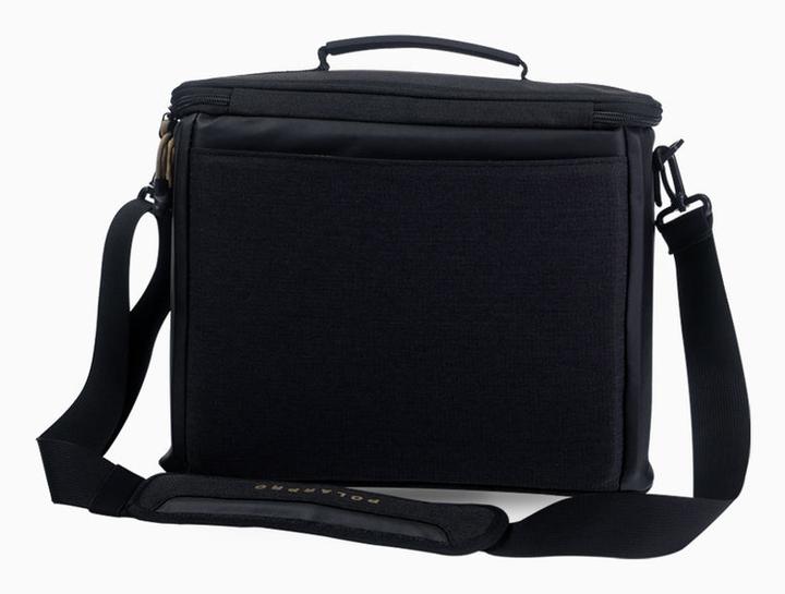 Actual product image PolarPro Kamera-Tasche RoadRunner 12 l Schwarz (Camera shoulder bag, 12 l)