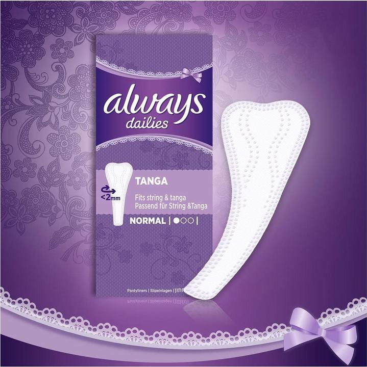 Produktbild Always Dailies Tanga (36 x, Slipeinlagen)