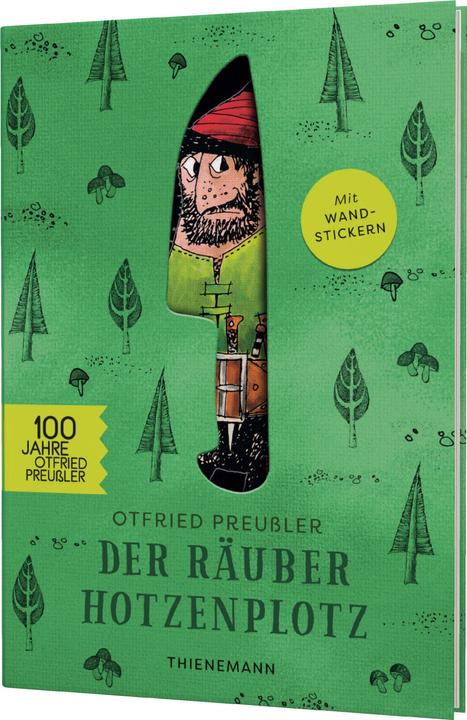 Produktbild Der Räuber Hotzenplotz (Deutsch, Mathias Weber, Otfried Preussler, 2023)