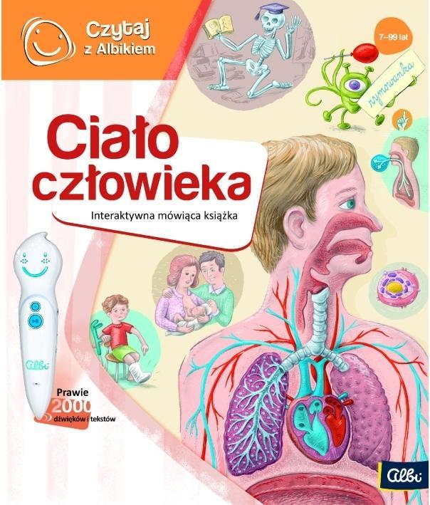 Produktbild albi Czytaj z Albikiem - Ciało człowieka