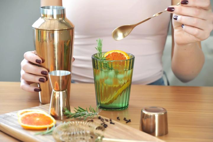 Produktbild Easy Life 2er Set Gläser aus Acryl 350ml, grün (0.35 l)