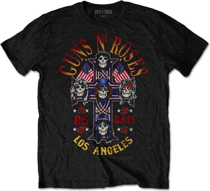 Guns N Roses Cali 85