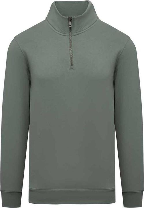 Native Spirit Sweatshirt mit kurzem Reissverschluss